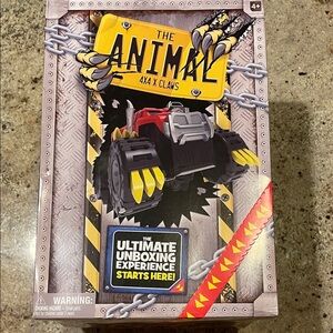 The Animal 4x4 X Claws Toy age 4+